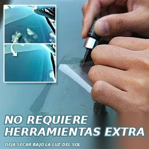 Nuevo líquido reparador de vidrios (MEJOR COMPRA 2026)