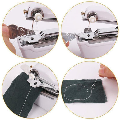 Máquina de coser manual portátil (Made in the USA 2026)