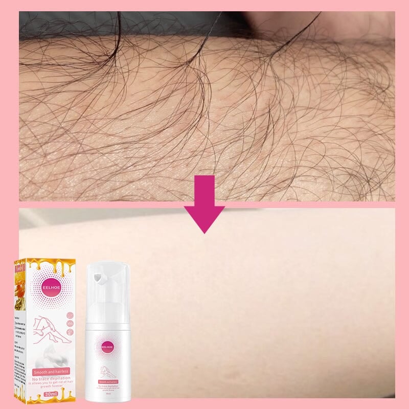 ✨Suave como la miel: spray depilatorio en mousse
