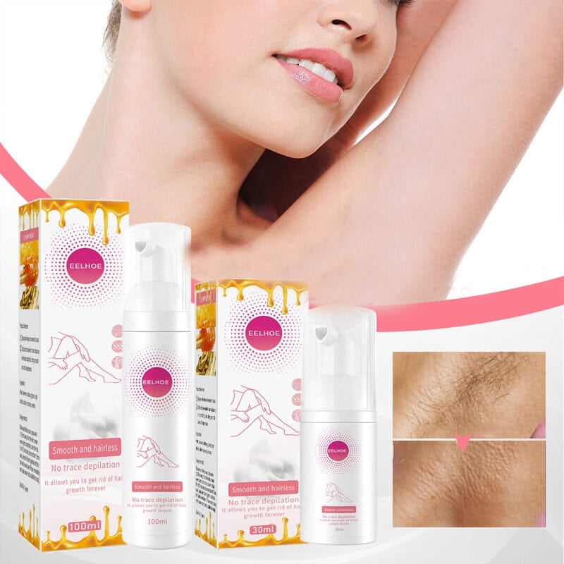 ✨Suave como la miel: spray depilatorio en mousse