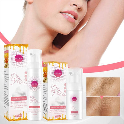 ✨Suave como la miel: spray depilatorio en mousse