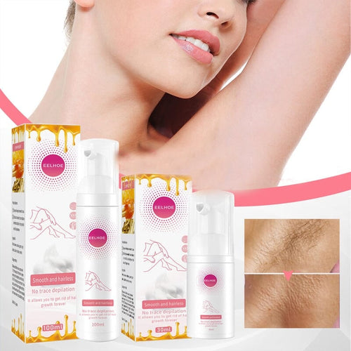 ✨Suave como la miel: spray depilatorio en mousse