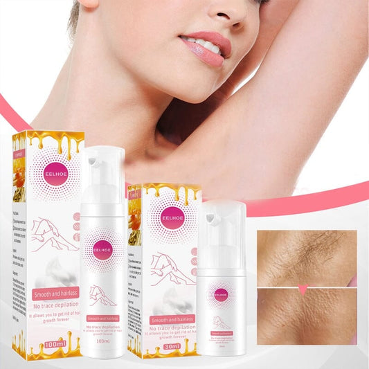 ✨Suave como la miel: spray depilatorio en mousse