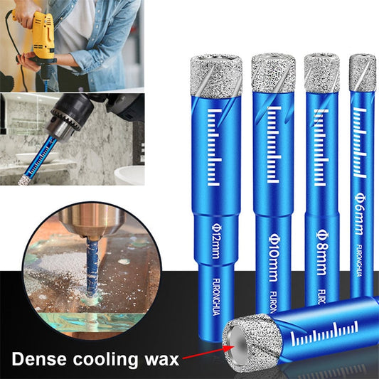 (🔥PROMOCIÓN AHORA CON 49% DE DESCUENTO) - Brocas para azulejos en seco