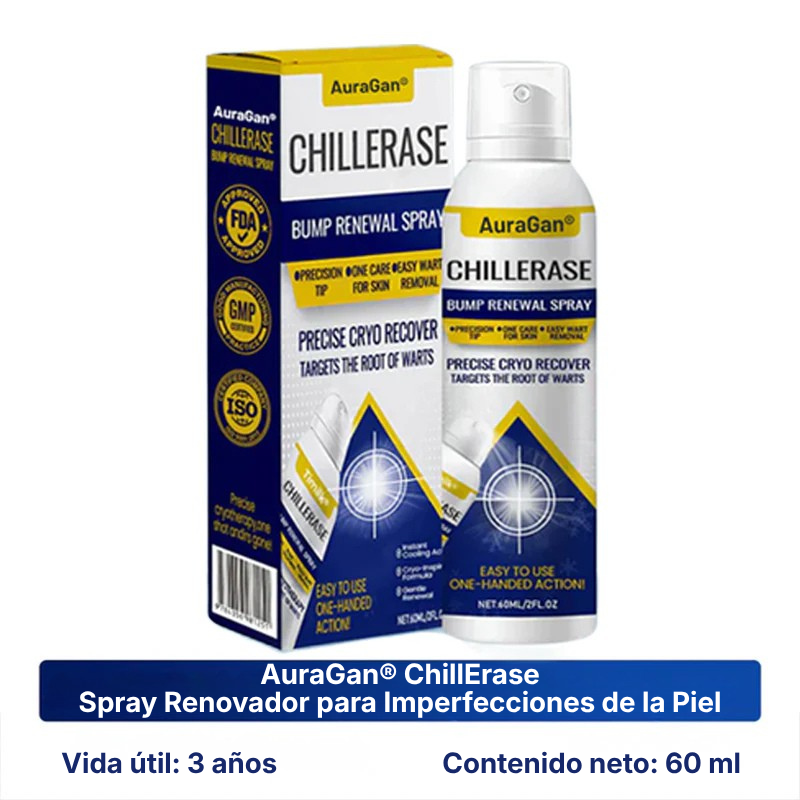 AuraGan® Spray Renovador de Piel