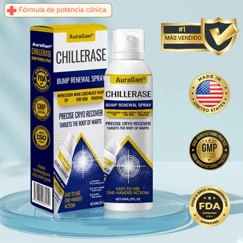 AuraGan® Spray Renovador de Piel