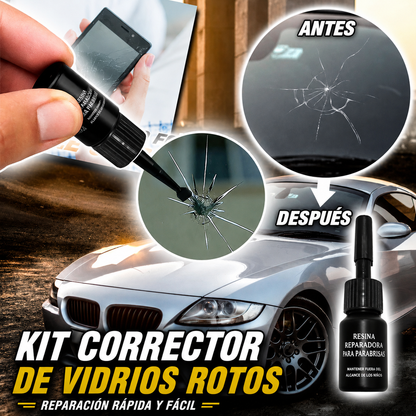 Nuevo líquido reparador de vidrios (MEJOR COMPRA 2026)