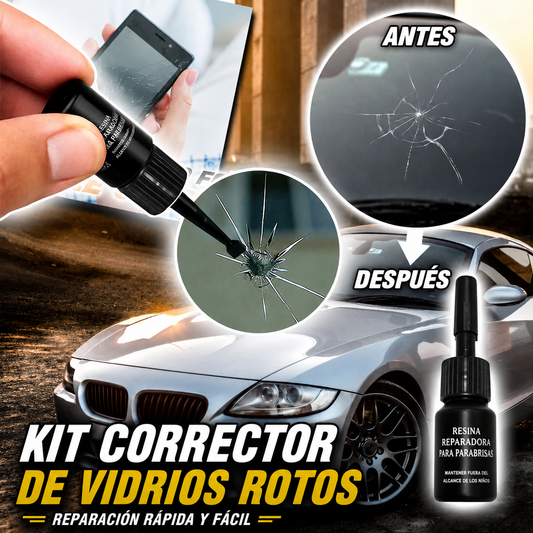 Nuevo líquido reparador de vidrios (MEJOR COMPRA 2026)
