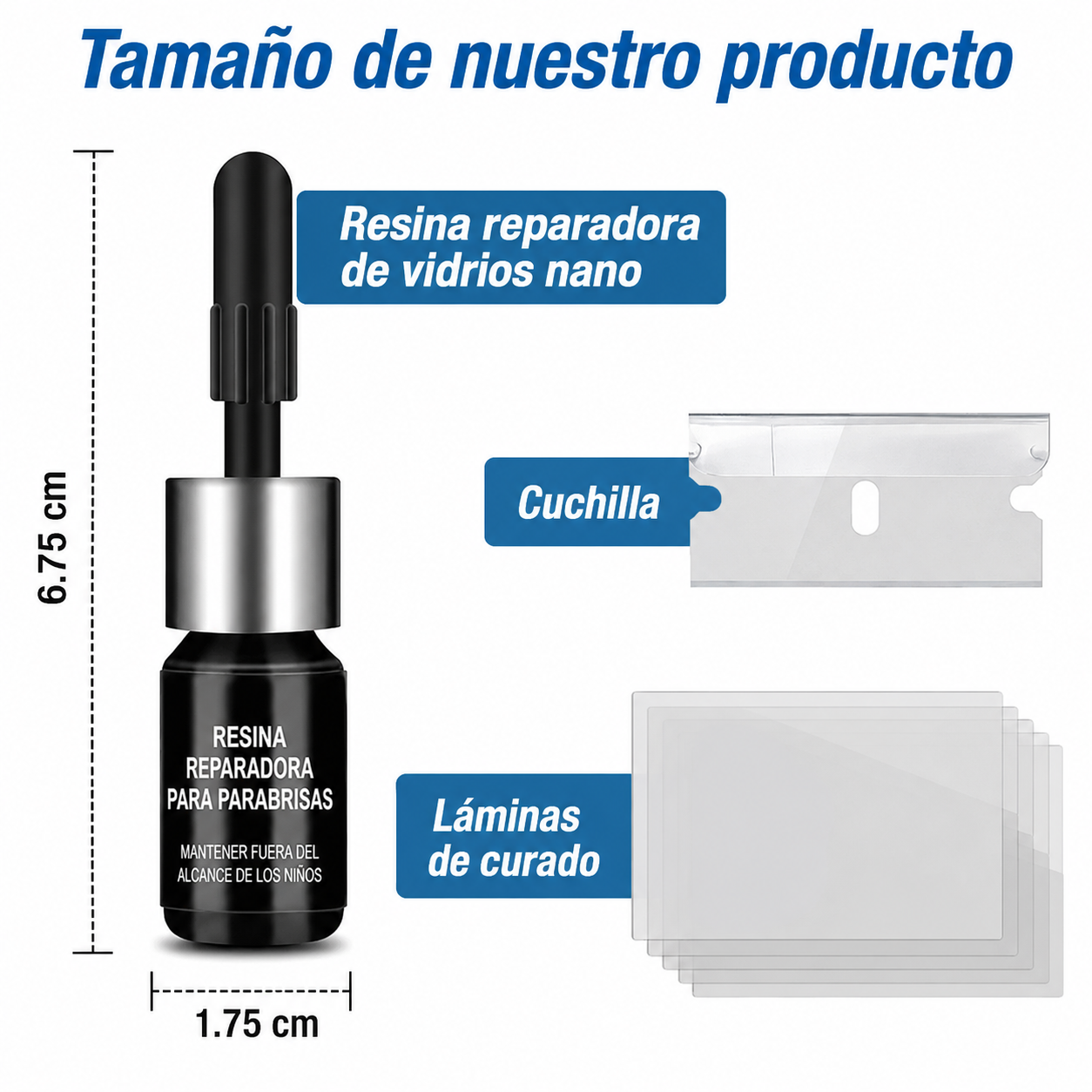 Nuevo líquido reparador de vidrios (MEJOR COMPRA 2026)