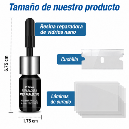 Nuevo líquido reparador de vidrios (MEJOR COMPRA 2026)
