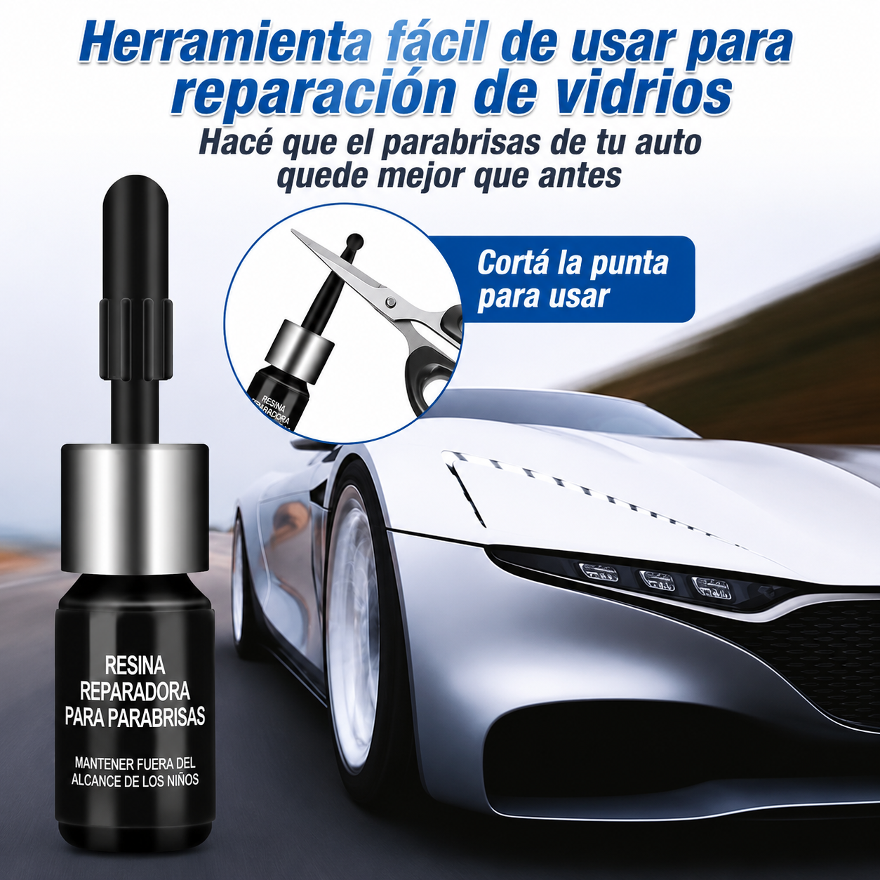 Nuevo líquido reparador de vidrios (MEJOR COMPRA 2026)
