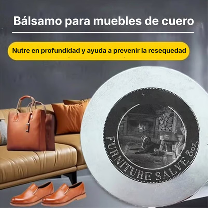 🏆Oferta Relámpago⚡Crema Reparadora de Cuero con Pinceles Gratis