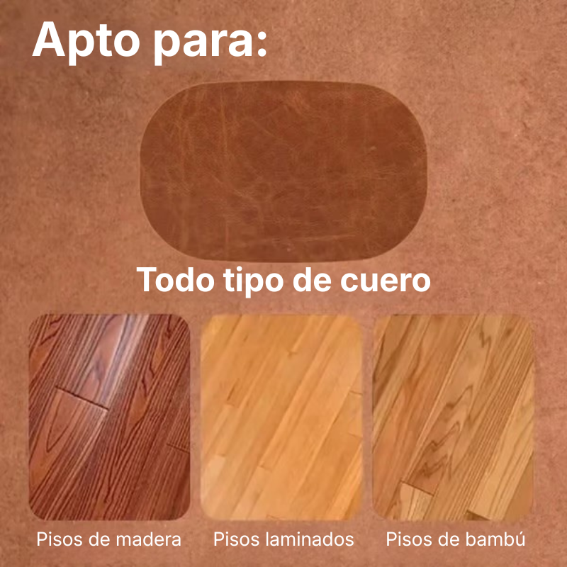 🏆Oferta Relámpago⚡Crema Reparadora de Cuero con Pinceles Gratis