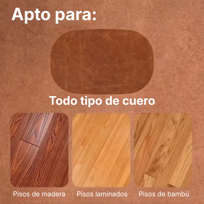 🏆Oferta Relámpago⚡Crema Reparadora de Cuero con Pinceles Gratis