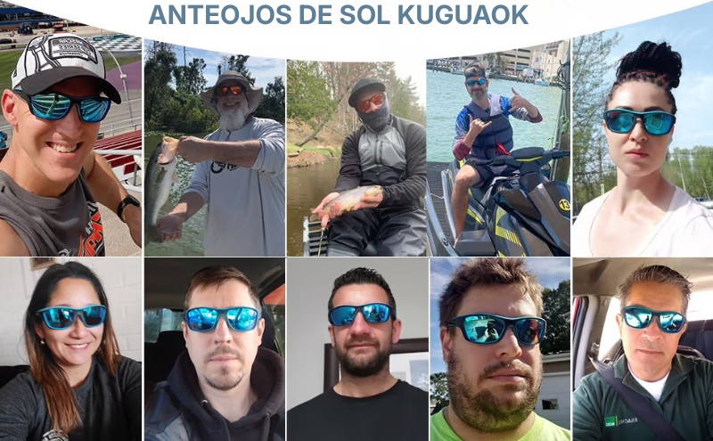 ⏰Anteojos deportivos masculinos 2026 para exteriores con lentes polarizadas antirreflejo