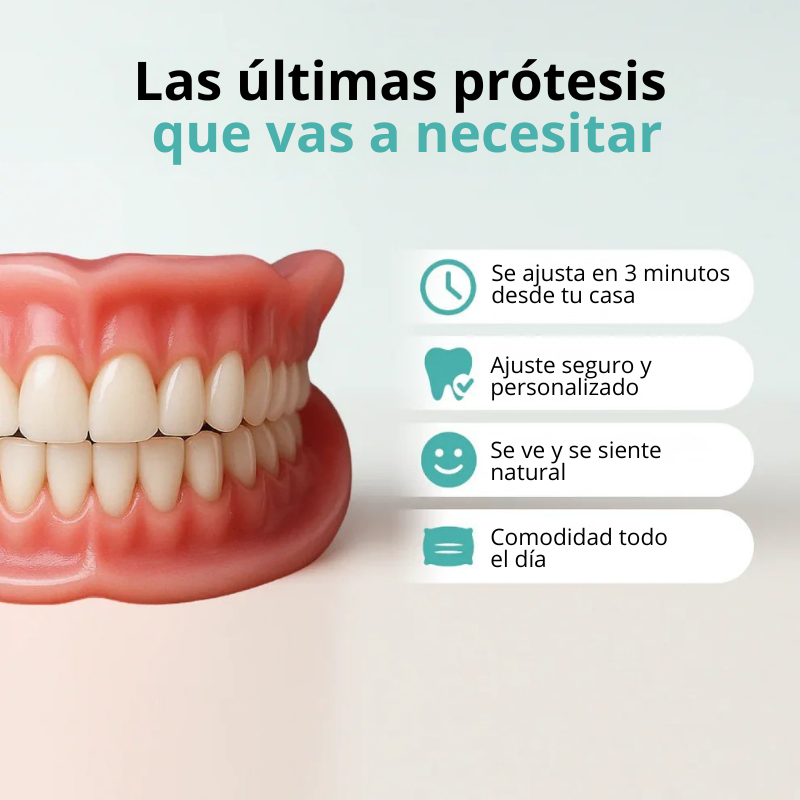 🎁🌎Ends Today: 70% OFF! ⏰meleval® Medical Full Denture with Strong Suctiond🦷Obtain American Dental Association (ADA) Certification
