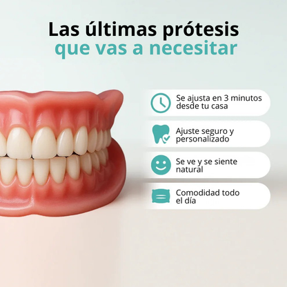 🎁🌎Ends Today: 70% OFF! ⏰meleval® Medical Full Denture with Strong Suctiond🦷Obtain American Dental Association (ADA) Certification