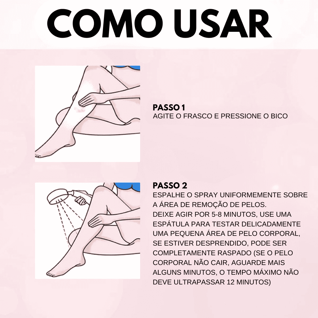 ✨Suave como la miel: spray depilatorio en mousse