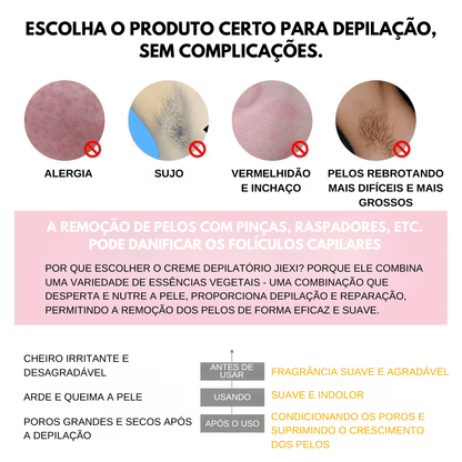 ✨Suave como la miel: spray depilatorio en mousse