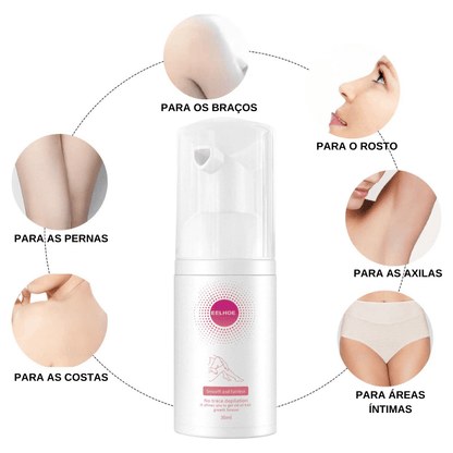 ✨Suave como la miel: spray depilatorio en mousse