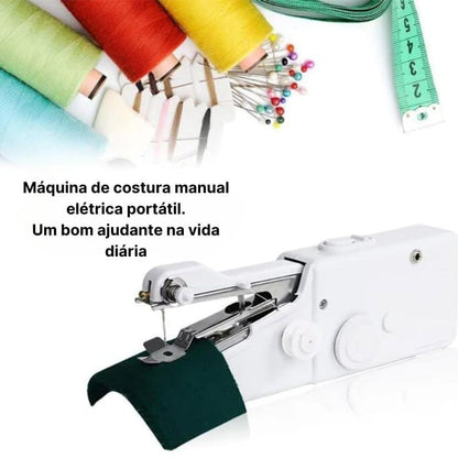 Máquina de coser manual portátil (Made in the USA 2026)
