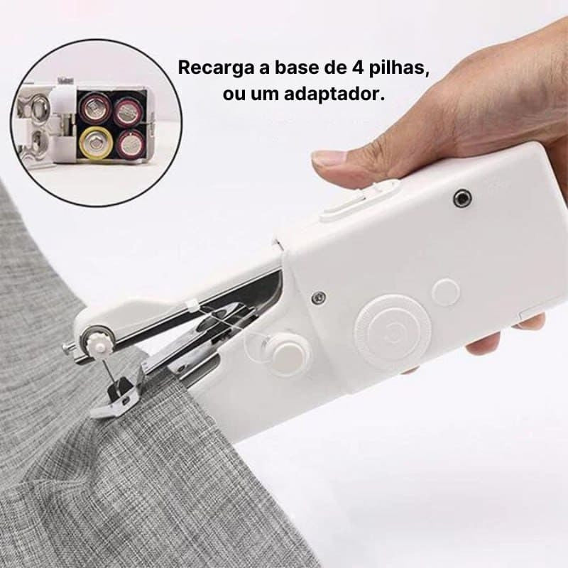 Máquina de coser manual portátil (Made in the USA 2026)