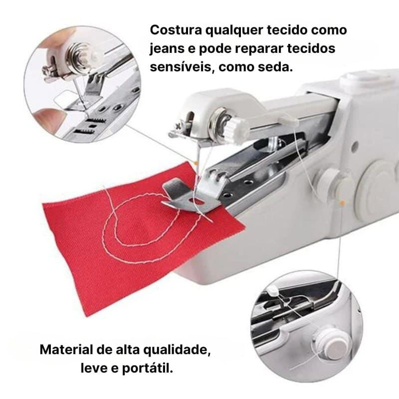 Máquina de coser manual portátil (Made in the USA 2026)