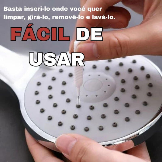 🔥🔥Cepillo de limpieza antiobstrucción para orificios huecos