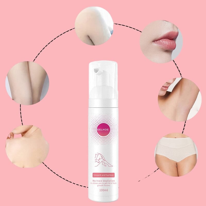 ✨Suave como la miel: spray depilatorio en mousse