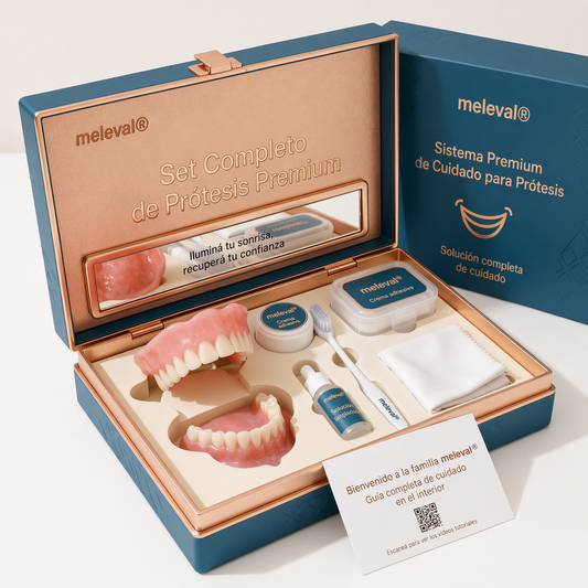 🎁🌎Ends Today: 70% OFF! ⏰meleval® Medical Full Denture with Strong Suctiond🦷Obtain American Dental Association (ADA) Certification