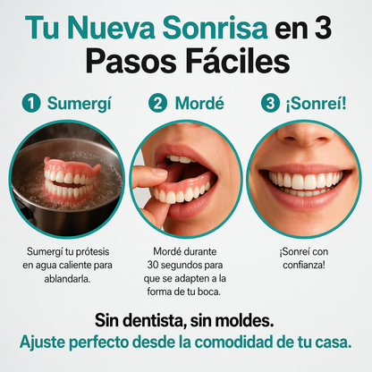 🎁🌎Ends Today: 70% OFF! ⏰meleval® Medical Full Denture with Strong Suctiond🦷Obtain American Dental Association (ADA) Certification