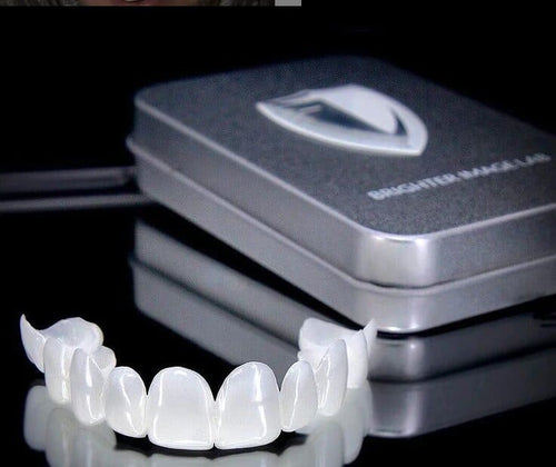 Lente Dental White 100% ajustable - Kit Superior + Inferior