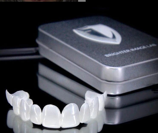 Lente Dental White 100% ajustable - Kit Superior + Inferior