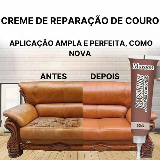 🔥 💕 Gel reparador de cuero con alta tecnología