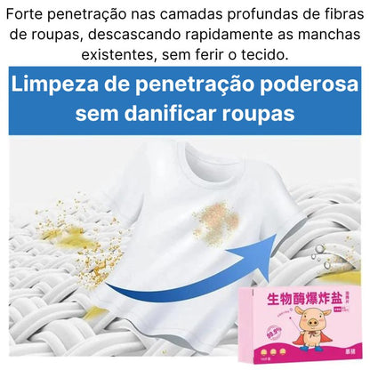 Pastillas multifuncionales de limpieza bioenzimática