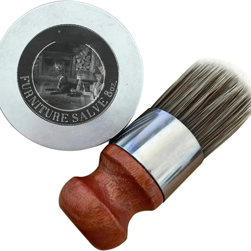 🏆Oferta Relámpago⚡Crema Reparadora de Cuero con Pinceles Gratis
